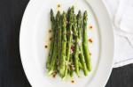 American Barbecued Asparagus With Pink Peppercorn Dressing Recipe Dessert