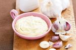 American Roast Garlic Mayonnaise Recipe Appetizer