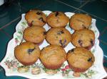 American Honey Bran Blueberry Muffins Dessert