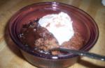 American Chocolate Pudding Cake for Dessert