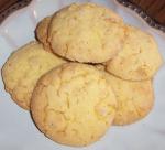 American Crisp Little Lemon Cookies 2 Dessert