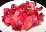 American Buttered Beets and Celeriac Appetizer