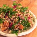 Australian Warm Salad of Barley and Butternut Squash Dessert