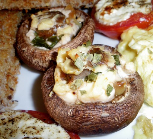 American Stuffed Mushrooms 60 Appetizer