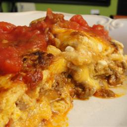 Canadian Easy Enchilada Lasagna BBQ Grill