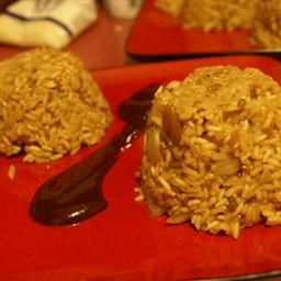 Canadian Savory Rice Dinner