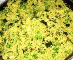 British Basmati Rice With Cashews Peas and Fresh Coriander Appetizer