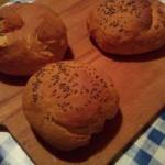 Australian Herbacianocaraway Flavored Pitta Breads Appetizer