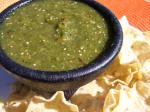 American Smoky Spicy Tomatillo Salsa Verde Aka Green Hell Appetizer
