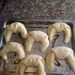 British Easy Croissants Breakfast