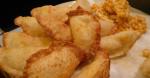 British Easy Appetizer with Gyoza Skins Corn and Potato 1 Appetizer