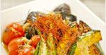 Sauteed Veggies Dressed with Mentsuyu and Grated Daikon 1 recipe