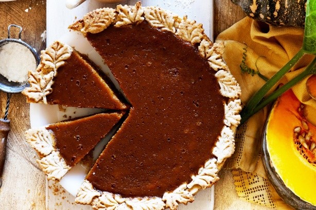 Australian Spiced Pumpkin Pie Recipe 2 Dessert