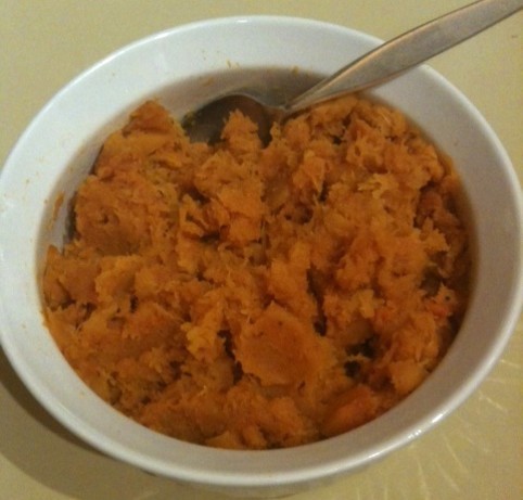 American Mashed Butternut Squash 2 Appetizer