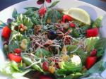 Terrific Taco Salad diabetic Vegetarian Friendly recipe