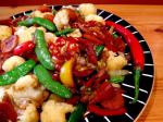American Burmese Veggies With Hot Peppers 3 Dinner
