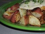 American Roasted Potatoes With Rosemary Lemon and Thyme Appetizer
