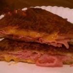 Canadian Ham Pan Sandwiches Recipe Appetizer