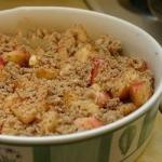 Canadian Homemade Apple Crumble Recipe Dessert