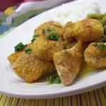 Canadian Lemon Chicken Tenders Recipe Dinner