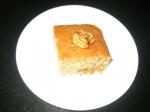 American Greek Honey Walnut Cake Dessert