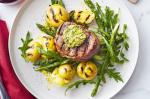 Australian Beef Fillet With Tarragon Butter Recipe Dinner