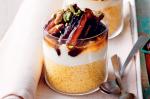 Australian Breakfast Couscous Yoghurt And Date Parfait Recipe Dessert