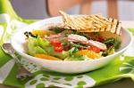 Australian Grilled Chicken Asparagus And Orange Salad Recipe Appetizer