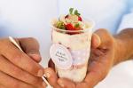Australian Rhubarb Strawberry Ripple Recipe Dessert