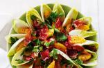 Australian Warm Witlof Prosciutto And Orange Salad Recipe Dessert