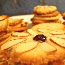 American Flowers Biscuits with Lavender Breakfast