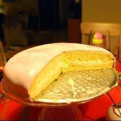 American Lactose Free Stirring Cake Appetizer