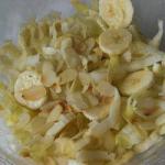 Canadian Chicory Salad with Banana Appetizer