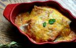 American Spinach and Cream Cheese Enchiladas Dinner