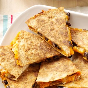 Australian Sweet Potato and Bean Quesadillas Dessert