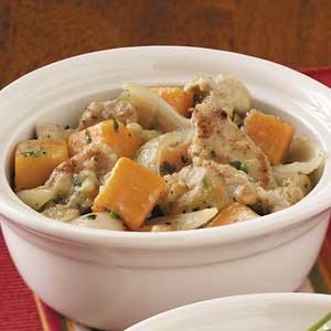 Australian Sweet Potato and Pork Stew Appetizer