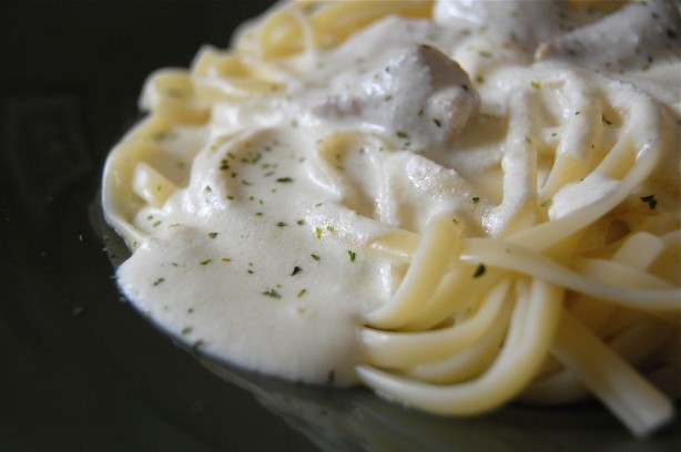 Australian Olive Garden Fettuccine Alfredo Dinner