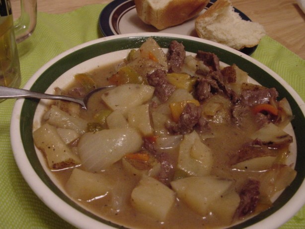 Australian Solo Skillet Beef Stew Dinner