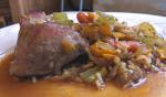 Australian Cajun Pork Chops And Rice Dinner