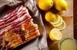 American Roast Trout With Bacon and Herbs Recipe Appetizer
