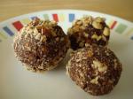 Canadian Tangerine  Chocolate Truffles Dessert