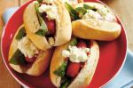 American Basil And Feta Redhots Recipe Appetizer