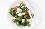 American Split Pea Watercress and Goats Curd Salad Recipe Dinner