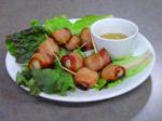 American Bacon Wrapped Water Chestnuts 7 Appetizer