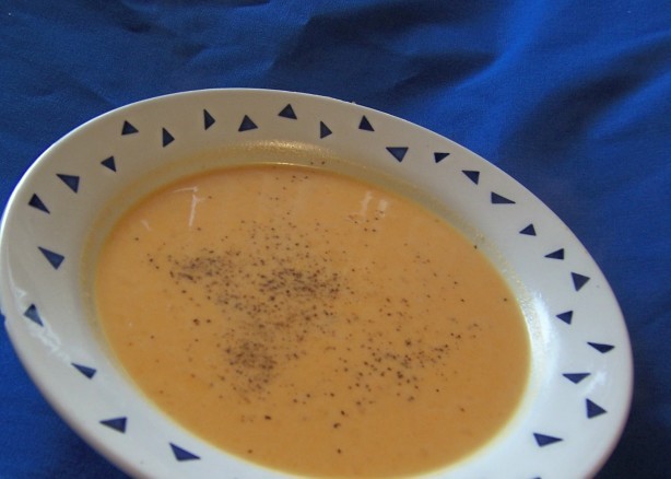 American Sweet Potato Vichyssoise Appetizer