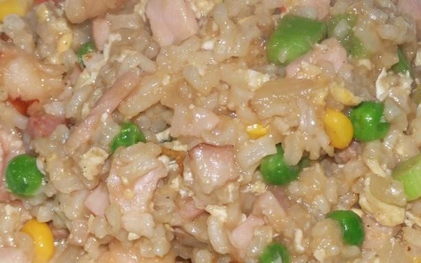 American Fried Rice 44 Dinner