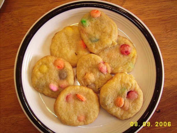 American Smartie Cookies 1 Dessert