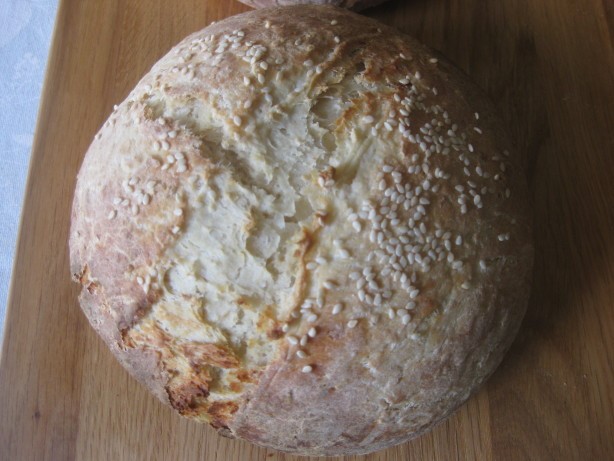 American Oat and Potato Bread Appetizer