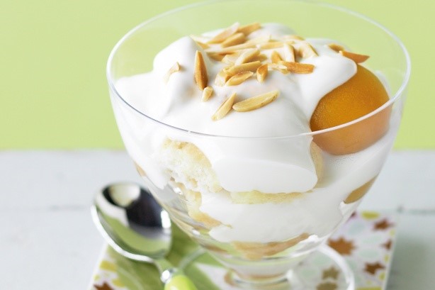 Australian Apricot And Yoghurt Parfait Recipe Breakfast