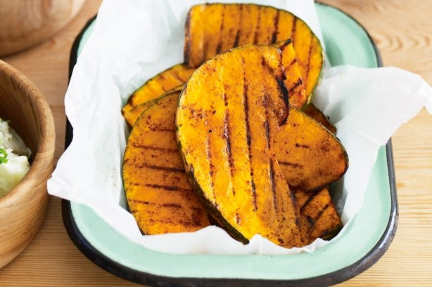 Australian Grilled Pumpkin With Paprika Recipe Appetizer